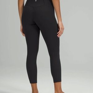 Lululemon Nulu Mesh Panels High-Rise Tight 25" Black